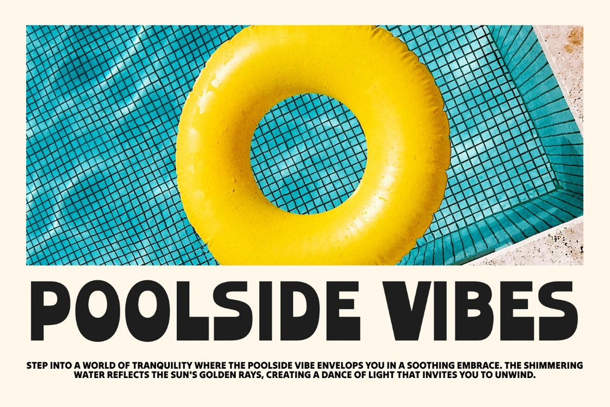 Palm Coast - Bold Retro Display Font, a Font by Studio Moara (Photo 4 of 9)