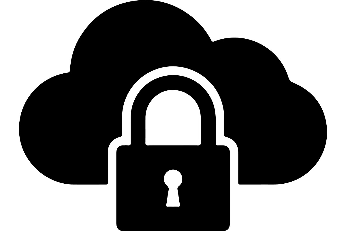 Cloud Computing and Cloud Security, a Technology Illustration by jahid234 (Photo 6 of 13)