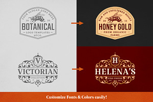 The Ultimate Vintage Logo Bundle