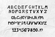 Brushbeat – Bold Handwritten Font, a Font by Kate Creative Studio (Thumbnail 2 of 7)