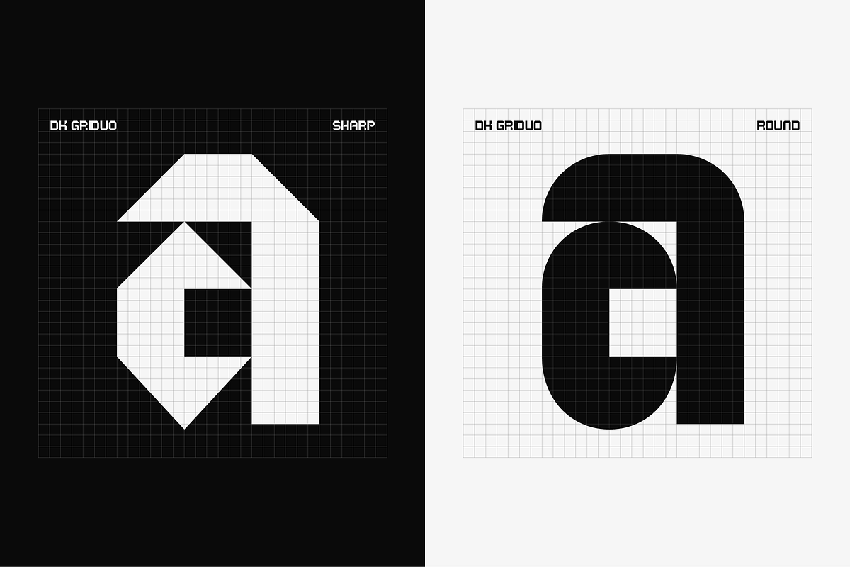 DK Griduo, a Sans Serif Font by DKType Foundry (Photo 4 of 21)