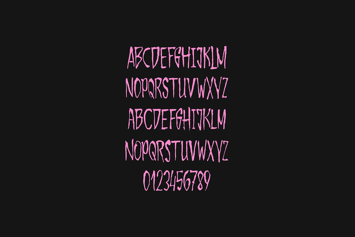 Uncut Madness, a Blackletter Font by Mirco Zett (Photo 2 of 9)