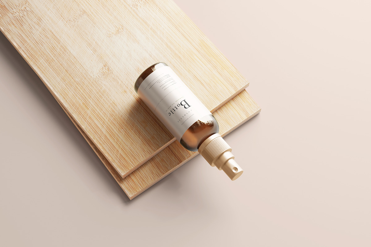 Spray Bottle Mockup, a Product Mockup by pmvch (Photo 6 of 10)