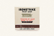Ironstrike | Hand Drawn Sans Serif, a Sans Serif Font by Max Lockwood (Thumbnail 13 of 15)