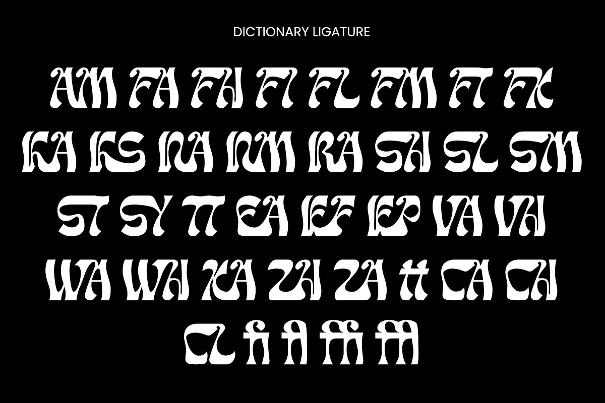 Alchemila - Display Typeface, a Font by HeyFonts (Photo 7 of 15)
