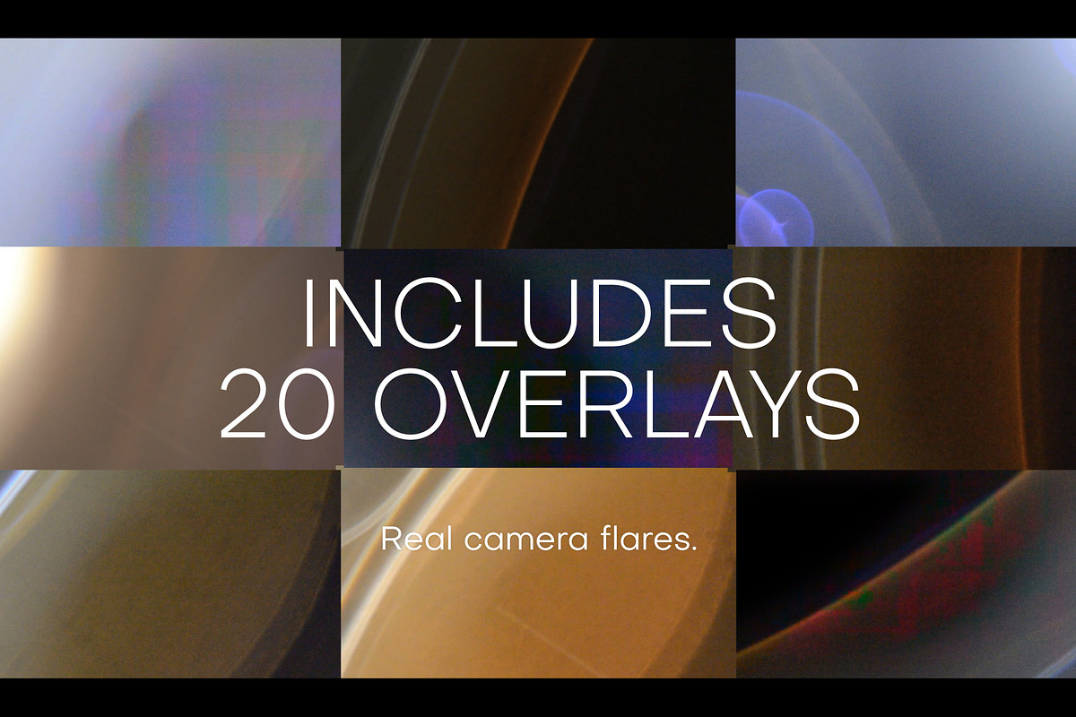 Camera Lens Flares - Video Pack, a Background Graphic by Enchanted Studios (Photo 4 of 5)