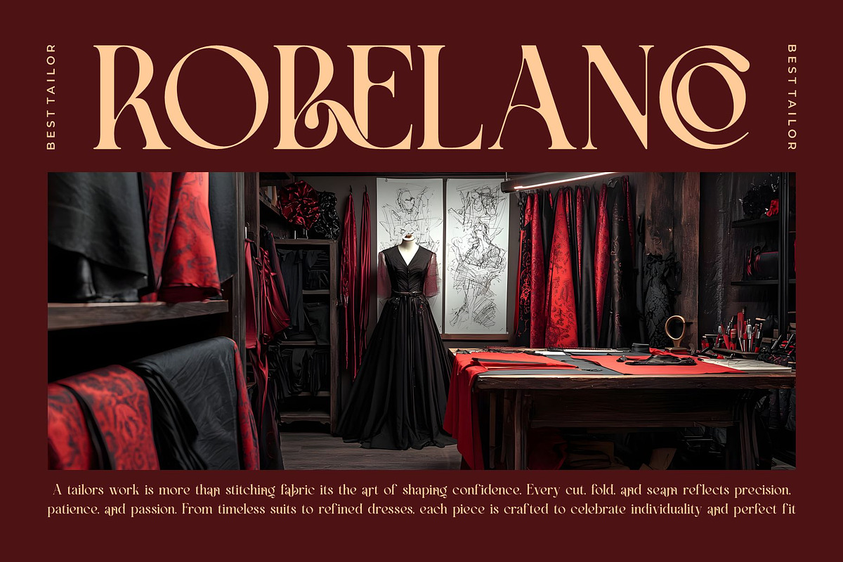 Blasse || Elegant Classy Serif Font, a Serif Font by Ermedia Studio (Photo 5 of 10)