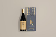 Wine Bottles with Bag Mockup, a Product Mockup by pmvch (Thumbnail 7 of 11)