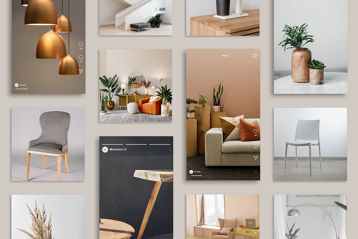 Minimal Web & Mobile Mockup Kit, an iPhone Mockup by Mockstore (Photo 25 of 30)