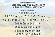 Beautiful Countrysid | Script Font, a Script Font by Scratchones (Thumbnail 7 of 8)