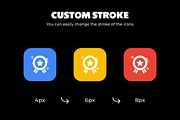 Rewards Icon Set, a Duotone Icon by Brickclay (Thumbnail 3 of 7)