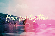 Manstromer Font, a Script Font by trustha (Thumbnail 9 of 10)