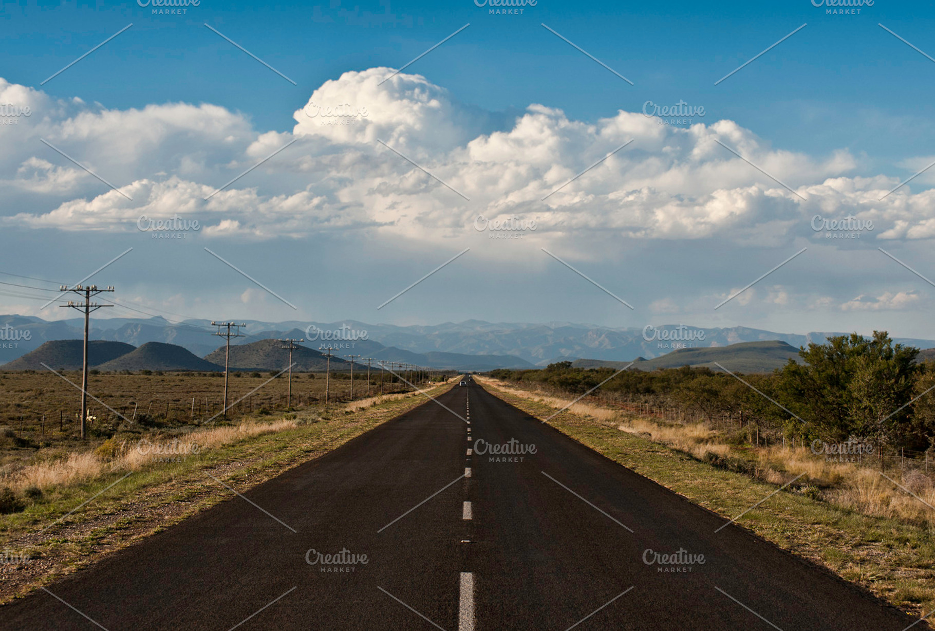 Tarmac Road