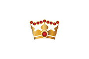 20 Logo Crown Templates Bundle, a Branding & Logo Template by Friendesigns (Thumbnail 11 of 21)