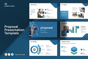 Creative Proposal Presentation, a Presentation Template by Slide_Genius1