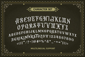 Beardsons - Layered Font