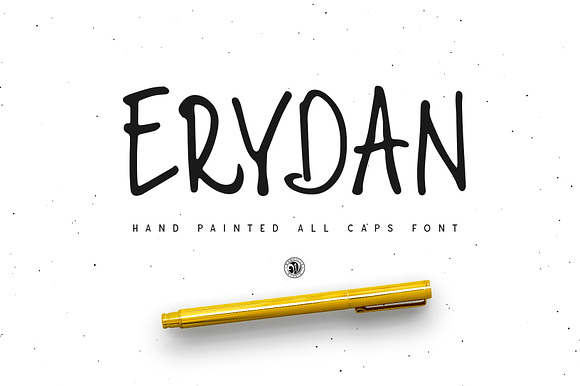 Erydan Font preview 7