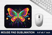 Butterfly Mouse Pad Bundle, a Graphic by crative8112 (Thumbnail 5 of 9)