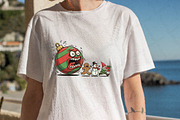 Funny Gingerbread Cookie Png, Christ, an Illustration by DreamPrint404 (Thumbnail 3 of 7)