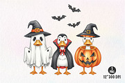 Boo Ghost Goose PNG, an Illustration by Dream Creation (Thumbnail 1 of 5)