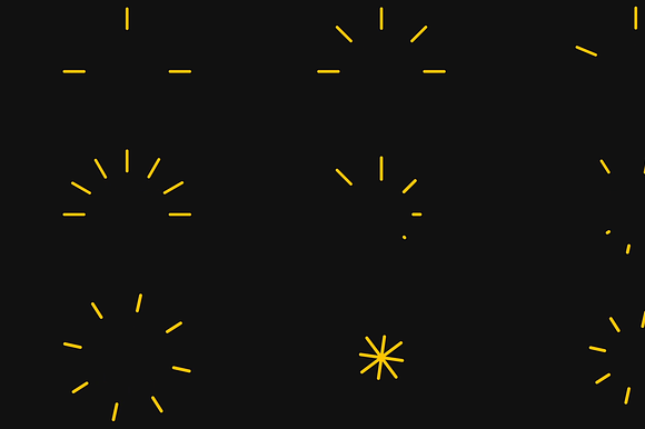 Animated Bursts For Premiere Pro preview 2