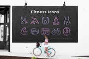 Fitness Icons — Pixi Line, an Outline Icon by Scott Dunlap (Thumbnail 7 of 9)
