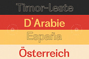 Belfort Bold | Modern Sans, a Sans Serif Font by Krismagraph (Thumbnail 6 of 10)