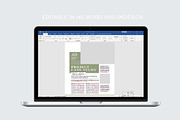 Case Study | MS Word & Indesign, a Flyer Template by design_hut (Thumbnail 5 of 5)