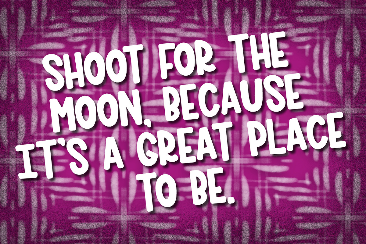 MOONSOUP - A Galactic Font Trio preview 4