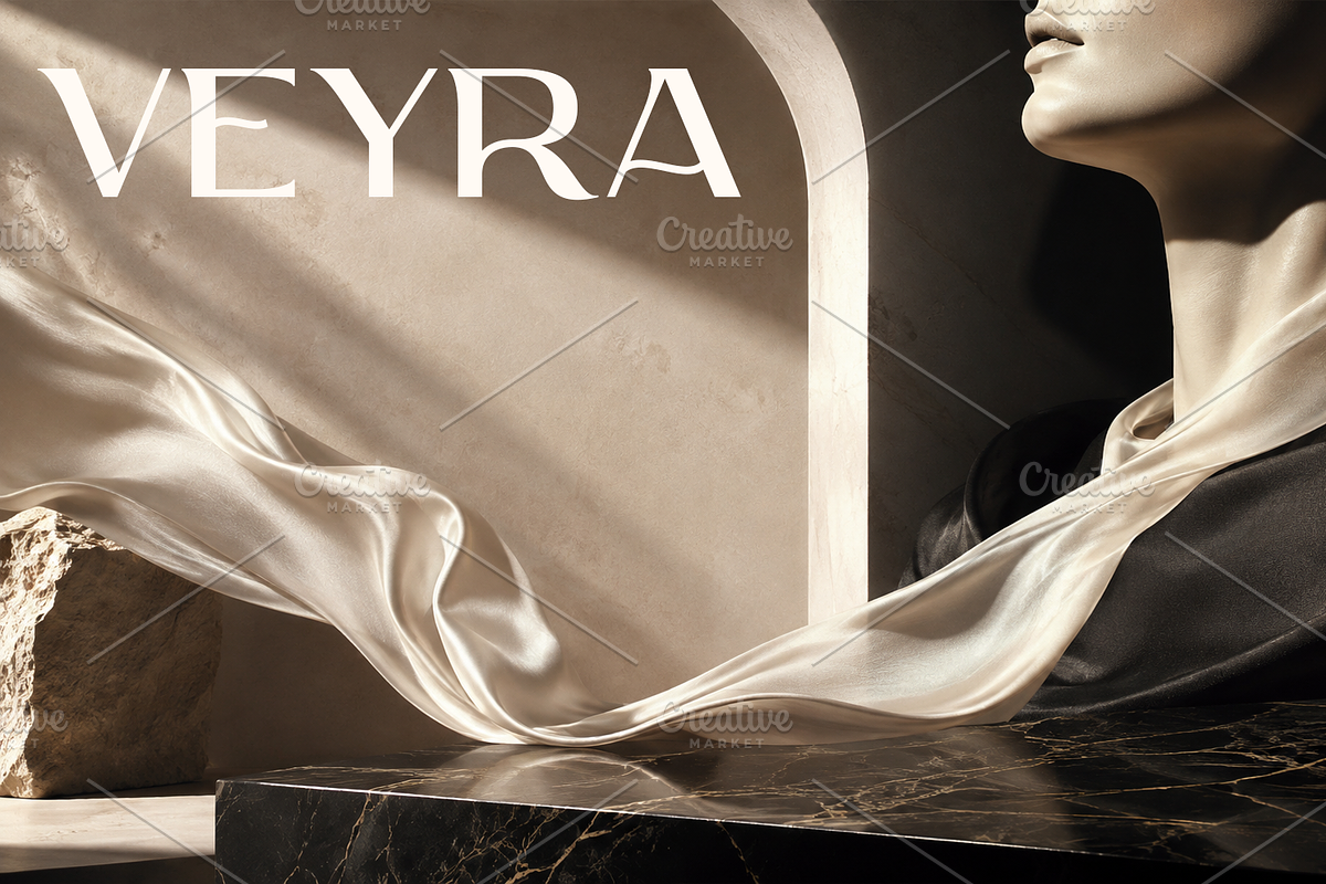 Veyra-Regular-010-26, a Sans Serif Font by canve (Photo 1 of 3)