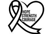 Cancer Awareness T Shirt Design Set, a Healthcare Illustration by balal (Thumbnail 20 of 30)