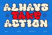 Spice Hype - Street Bubble Grafitti, a Font by Typia Nesia (Thumbnail 7 of 12)