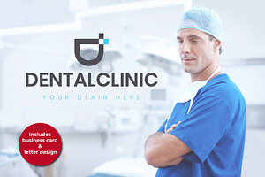 Logo for dental clinic