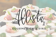 Monte Rosa, a Script Font by Affinity Grove (Thumbnail 4 of 18)