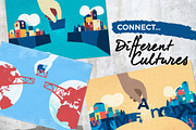 Bridge Connection, a Person Illustration by Hurcastock! (Thumbnail 2 of 9)