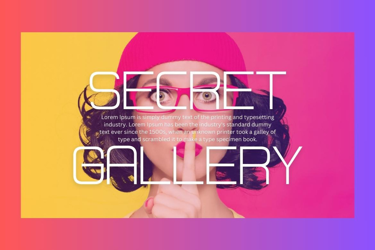 Boring's - Modern Display Sans, a Sans Serif Font by Almeera Std (Photo 5 of 8)