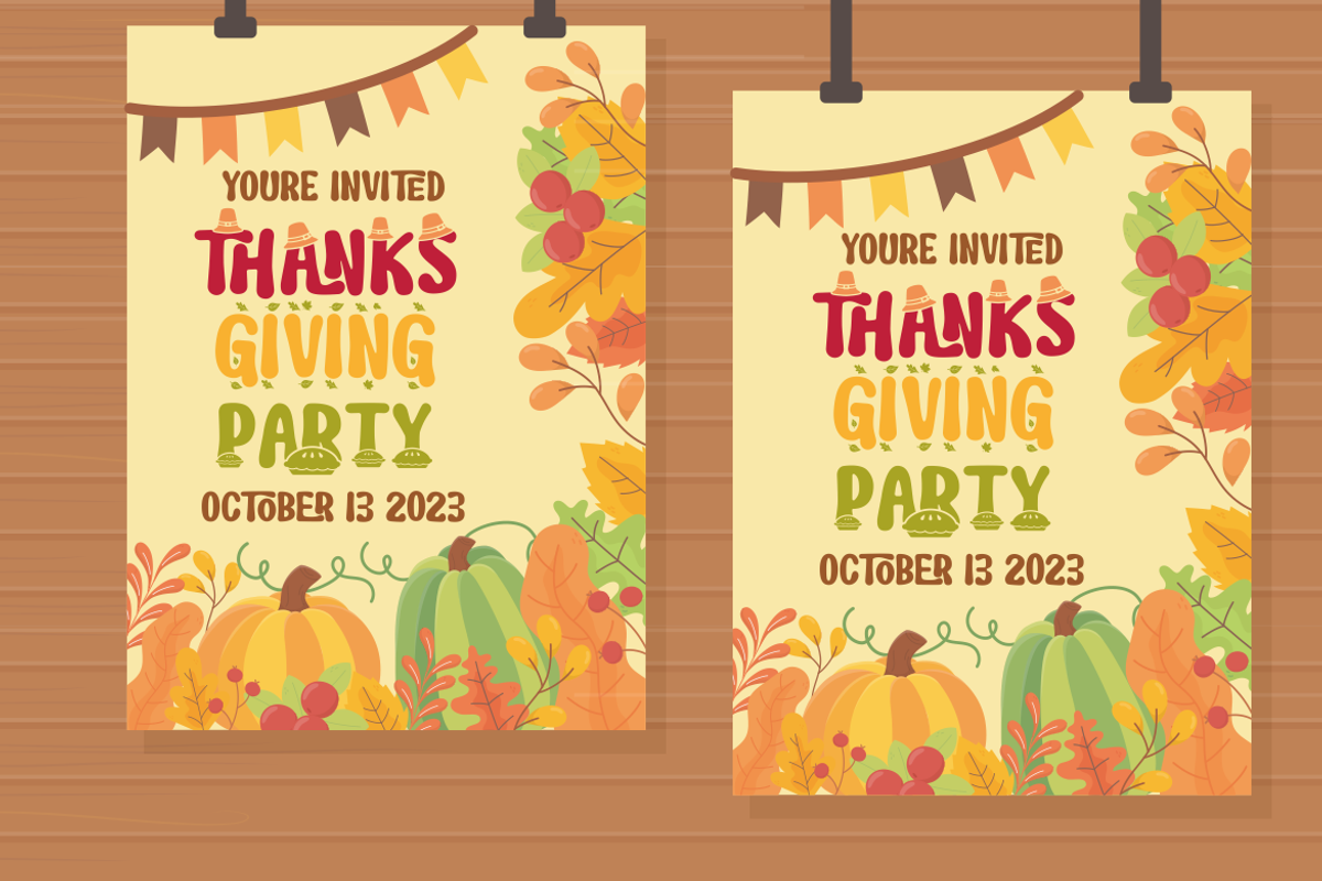 Joyful Turkey - Display Thanksgiving, a Font by PutraCetol Studio (Photo 4 of 11)