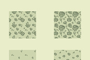 Flower SVG PNG Clipart Pattern, a Decorative Illustration by Anada Arty (Thumbnail 4 of 5)