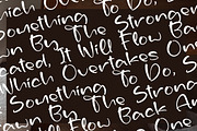 Felixstar, a Handwritten Font by Integritype Studio (Thumbnail 9 of 15)