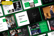Ghanim - Business Google Slide, a Presentation Template by Dens Creative Studio (Thumbnail 1 of 6)