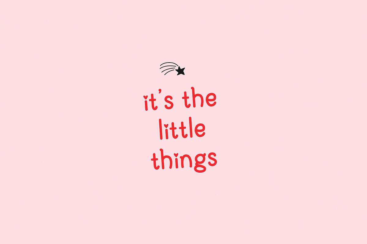 Nice Things - Valentine's Day Font, a Handwritten Font by Kaya Fonts (Photo 15 of 17)