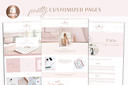Rose Gold Pink Shopify Theme, a Shopify Template by Macarons and Mimosas (Thumbnail 6 of 10)