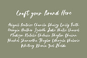 Anestica Natural Handwritten Font, a Script Font by RantautypeStudio (Thumbnail 6 of 15)