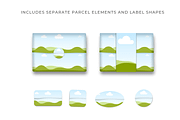 Mailer Box Mockup for Canva, a Packaging Mockup by Mockup Scene (Thumbnail 7 of 17)