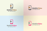 Mobile Video Logo, a Branding & Logo Template by Dotnpix (Thumbnail 4 of 5)