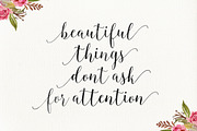 Blingtastic Script, a Script Font by Seniors (Thumbnail 5 of 5)