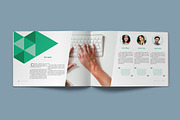 Company Profile, a Stationery Template by Kahuna Design (Thumbnail 3 of 17)