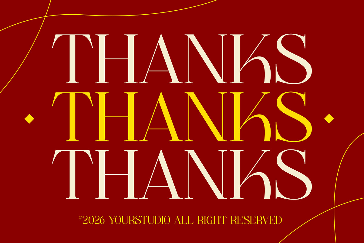 Morinna - Classic Modern Serif, a Serif Font by Muflieart (Photo 11 of 11)