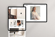 Minimal Website Mockup Scene Creator, an iPhone Mockup by Studio Dara (Thumbnail 23 of 24)