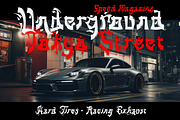 Fujimoto - Japanese Font, a Font by TypeClassHeroes (Thumbnail 2 of 10)
